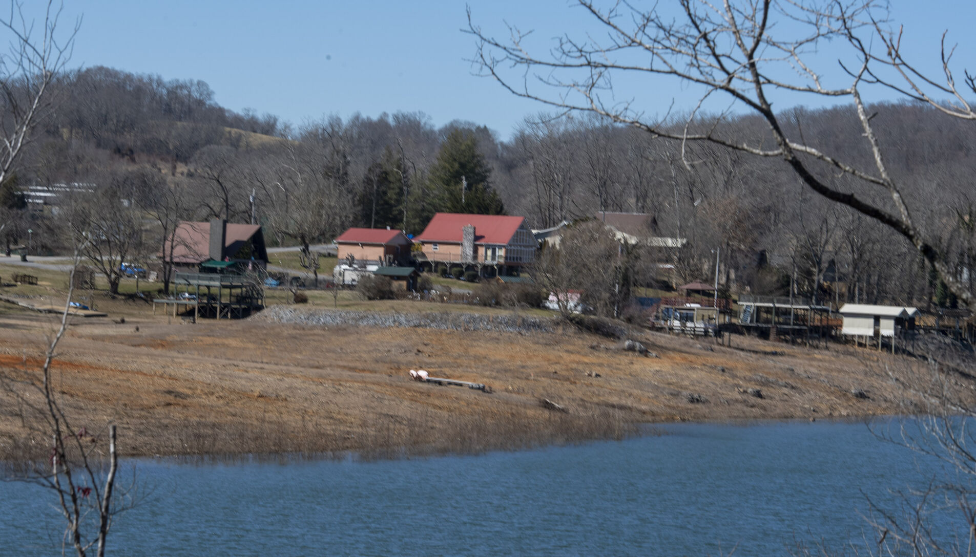 Boone Lake Water Levels 02